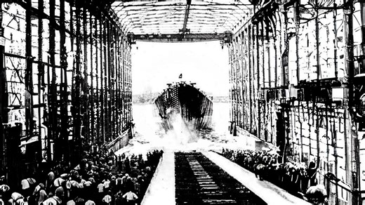 The enormous US warship built for 1 job - hunting Hitler’s pocket battleships