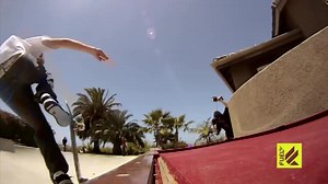 That time @builttoshred turned my entire backyard into a skatepark from an alternate universe; so much peril. 🌈 🛹 💦 | Tony Hawk