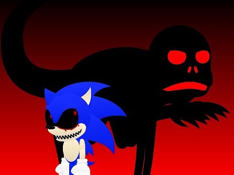 Sonic.EXE vs RED (Creepypasta)