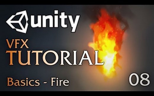 Unity 教程 | Sirhaian'Arts VFX 教程08- 基础知识-火（中英双幕）