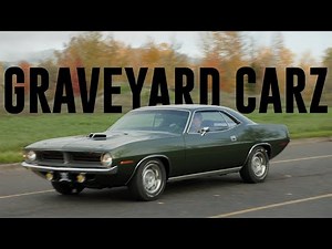 THE FULL RESTORATION OF THIS 1970 CUDA...