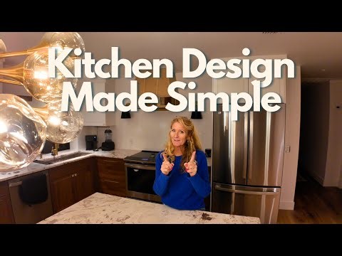 3 Simple Steps To Design Your Kitchen Cabinet Layout Like a PRO!