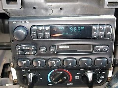 1997 F150 Radio Upgrade Install