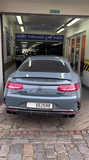 Brabus S800 Rocket Car in London