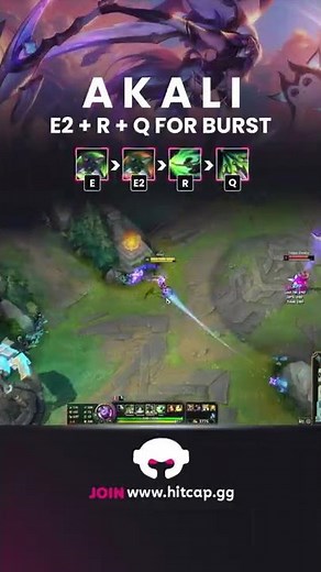 Akali combos to keep in mind!