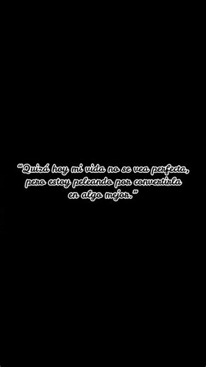 todo es por un bien mejor