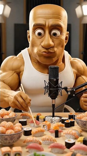 Tung Tung Sahur 🍣 Eat Sushi & Chill ASMR 💫