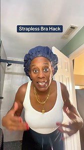 Strapless Bra Hack That Actually Works! 😍