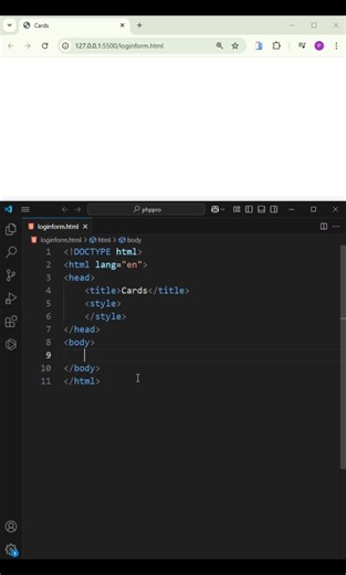 Cards Hover Effect with HTML and CSS Tutorial