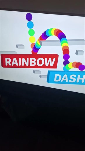 Rainbow Dash Game Logo