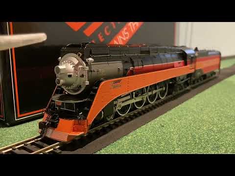 Review: MTH HO Southern Pacific GS-4 Daylight 4449
