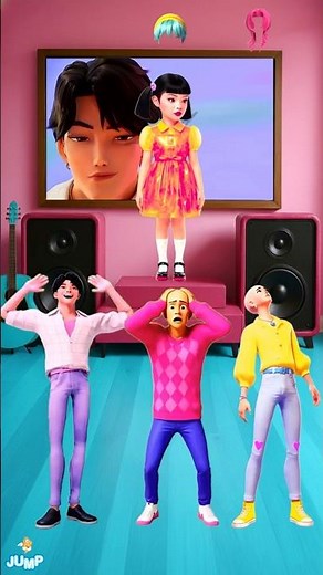 Team Jinu🥰❤️ In The Challenge Of 🔥Who Dances More Continuously to Regain Their Hair, Who Won🏆!