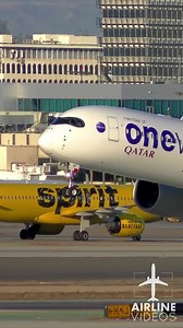 Qatar Airways Airbus A350-1041 Reg: A7-ANE (Oneworld Livery) Flight QR740 to Doha (DOH) departs on runway 25R at Los Angeles International Airport (LAX) on November 15th, 2020. #planespotting #avgeek #aviation #airplanes #airlinevideos #aviationdaily #airbus #airbuslovers #airbusa350 | AIRLINE VIDEOS