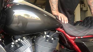 2.6K views · 77 reactions | Part 2 Improve your Performance and braking with our line of parts: Mid Controls , Risers , Inverted front End , rotors , too much to list ! #bigbearchoppers #bigbearperfomance #harleydavidson #roadglide #invertedbagger#performancebagger #harleybagger #carbonfiber #ohlinsusa #bakerdrivetrain #sscycle #brembobrake #hoffmandesigns #cmpmc #baggersmag #sscycle#brembo#bakerdrivetrain#tracdynamics | Big Bear Performance | Facebook