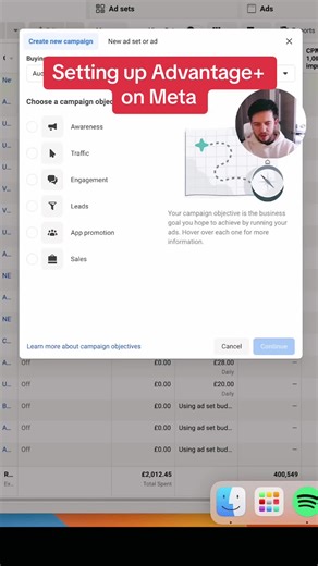 Here’s how I typically setup Advantage and run campaigns for ecommerce brands in Meta! #metaads #fbads #marketing #business #entrepreneurship #ecom