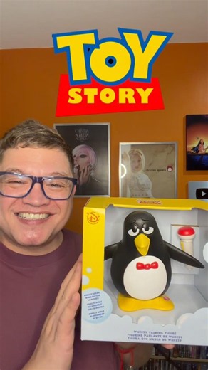 Wheezy de Toy Story 🐧✨ #wheezy #toystory #toystory5 #pixar #disney