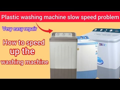 How to repair washing machine at home | very easy repair