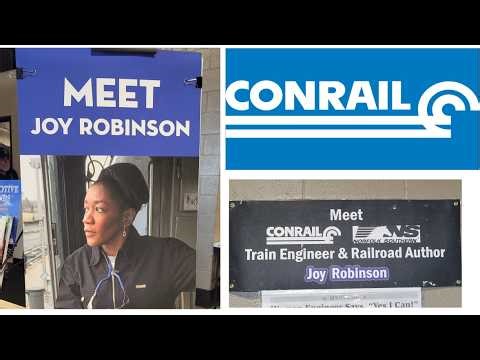 Interview with Joy Robinson Retired Conrail Engineer