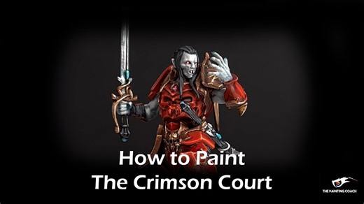 Crimson Court Painting Tutorial – Stunning Results