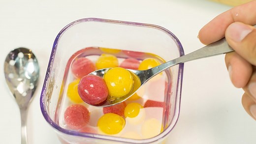 Molecular Gastronomy: Fruit Spherification