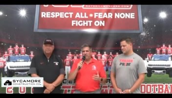 CENTER GROVE FOOTBALL GAME DAY 🏈6A No. 2 CG at 6A No. 7 Warren Central 🗓Friday, Aug. 22 ⏰7:00PM 🏟️Warrior Stadium (Gates open 5:45). CG fans park in lots 4 & 5 & enter west gate 🎟 https://warrencentralathletics.org/tickets - no cash at gate - credit cards & Eventlink QR codes accepted at gate - highly recommended to purchase tickets early to avoid long lines. ALL STUDENTS must have a ticket & their physical school ID 🎥Video stream by ISC Sports Network at https://www.iscsportsnetwork.com/ev