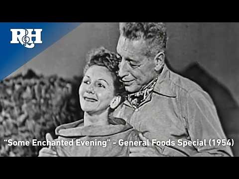 Mary Martin & Ezio Pinza Perform "Some Enchanted Evening" | General Foods Special