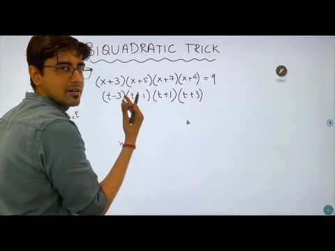 This AP Trick Will Change How You Solve Biquadratic Equations 🚀 (JEE/BITSAT)