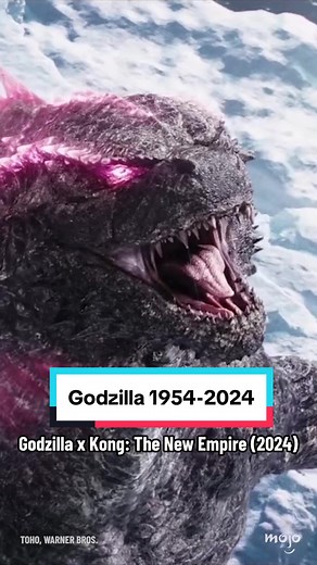 Godzilla Evolution: From 1954 to 2024 | MonsterVerse Franchise