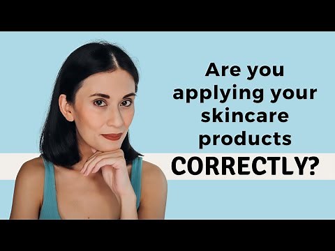How to Apply Skincare Products Correctly | Dr Gaile Robredo-Vitas