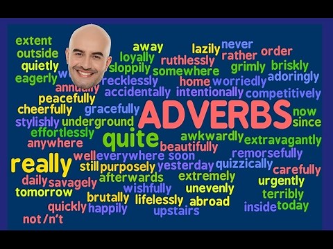 Los Adverbios en Inglés FACIL !!