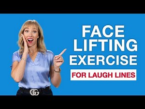Face Yoga | Face Lifting Exercises for Laugh Lines | Dr. Janine