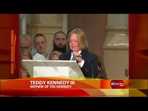 Final Goodbye to Sen. Kennedy
