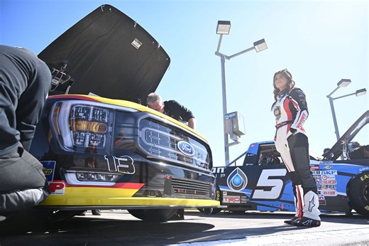 Hailie Deegan announces her next racing destination after Xfinity exit mid-season