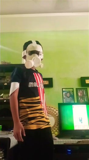 perlengkapan untuk DIY gas mask