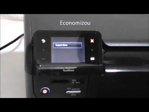 Reset Impressora HP D110