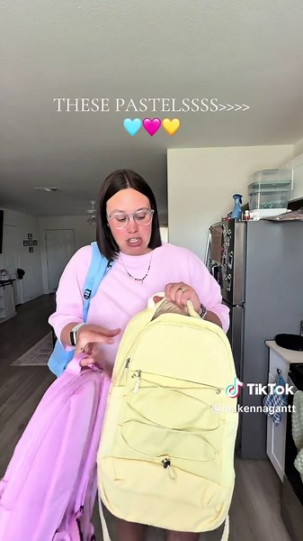 Cute & Spacious Pastel Backpacks You'll Love