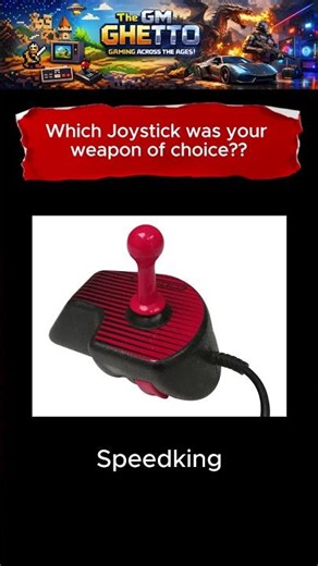 Which was your favourite Joystick?