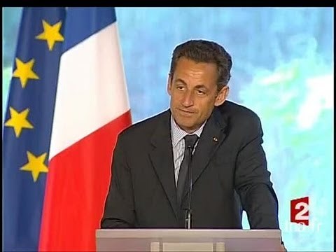 Discours politique de Nicolas Sarkozy