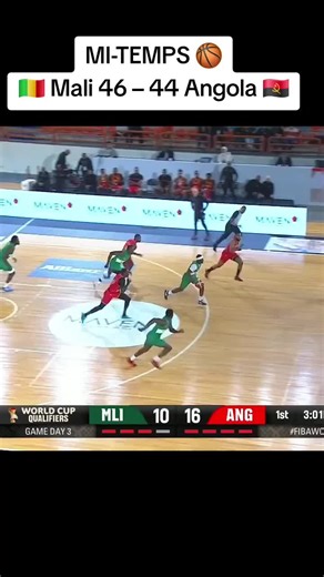 Match de Basketball Mali vs Angola: Résumé et Scores