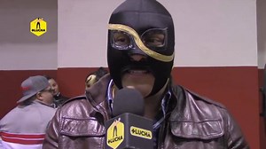 Cinta de Oro Jr se despojará de la máscara para entregar el personaje. | Más Lucha