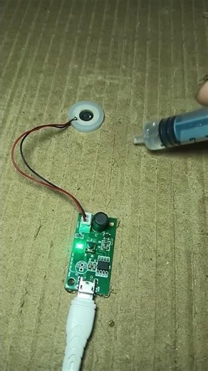 "DIY Sound Module with Speaker|Easy Electronics Pjt⚡ #techdiy #electronicproject #innovation #shorts
