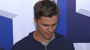 Greinke on performance, loss