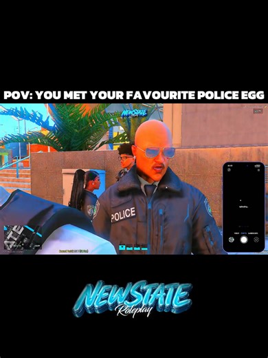 Officer Egg🥚 #fyp #fivem #gta5 | five m