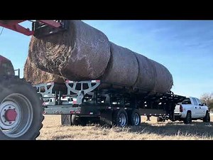 *ALL NEW* Double Inline Hay Trailer by US Ag Mfg.