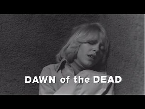 Dawn of the Dead 1978 Black and White version
