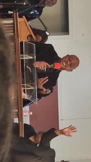 Tradition of African American hymn singing known as “Dr. Watts” Pastor A.K Parham | Imapart M. B. Church | Facebook