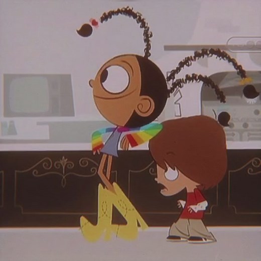 Exploring Foster's Home for Imaginary Friends Eurotrish