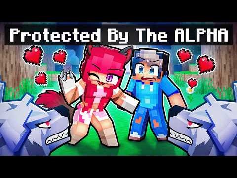 Protected by The ALPHA QUEEN in Minecraft!