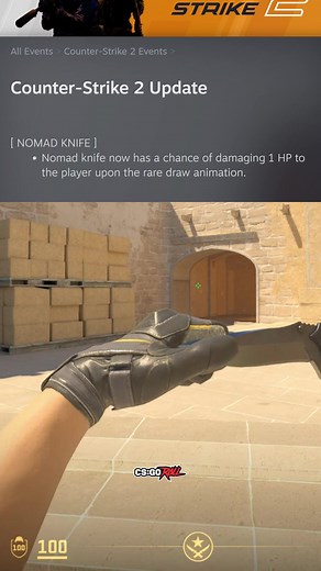 Insane Update from Valve for CS:GO and CS2