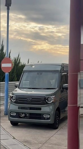 Understated luxury, the N-VAN Camper: a sophisticated vehicle that blends seamlessly into everyda...